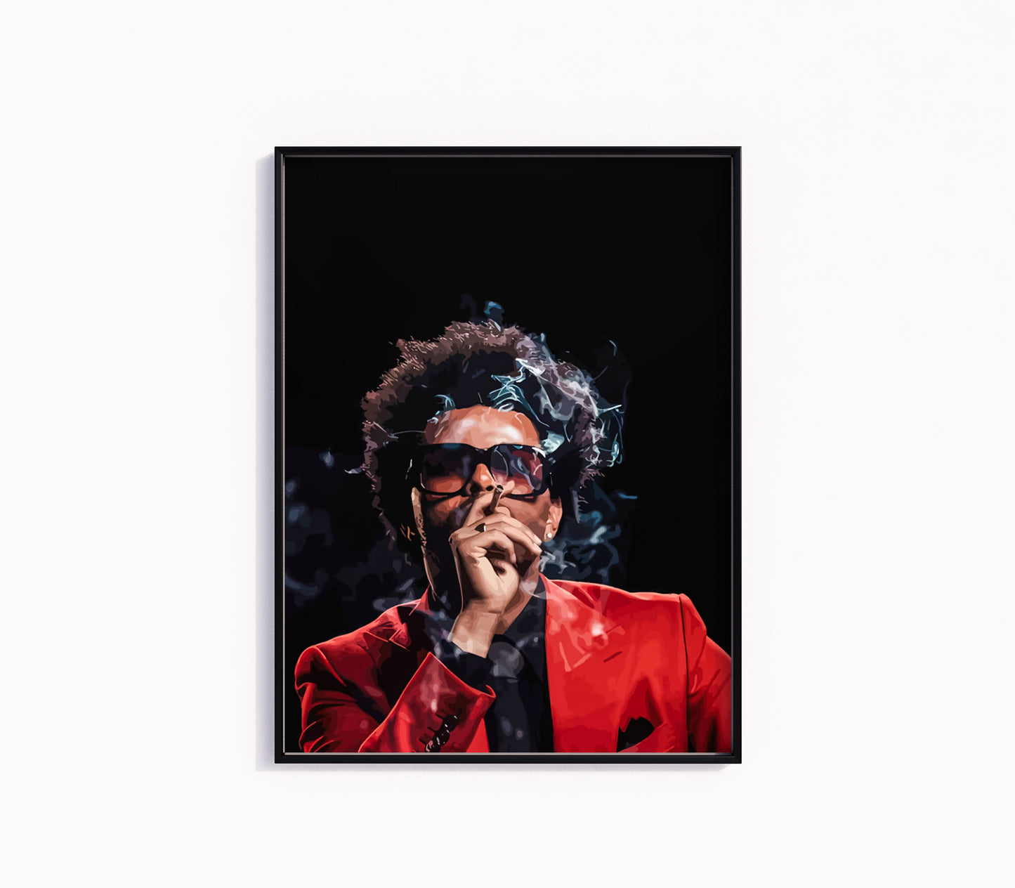 The Weeknd Poster