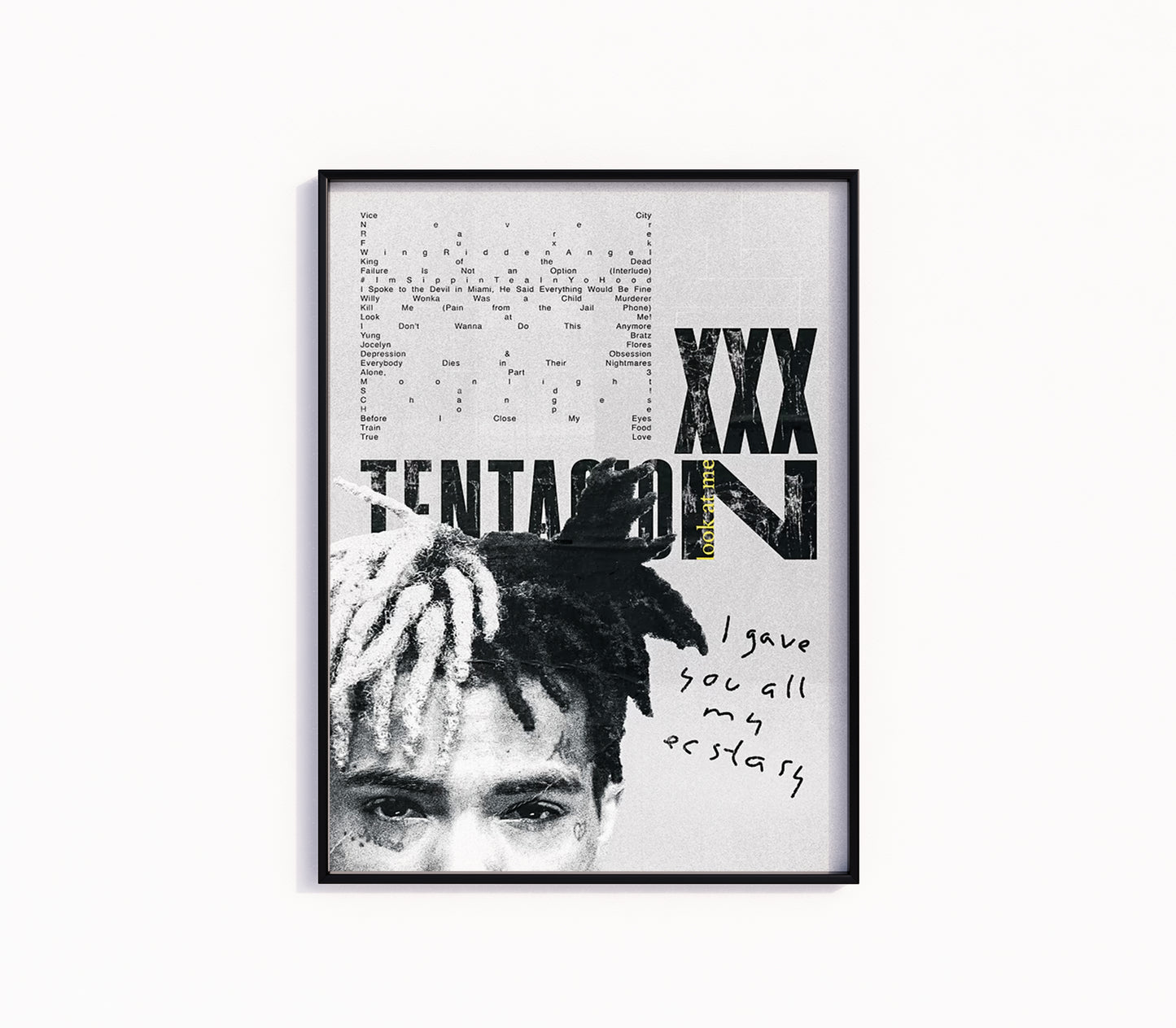 XXXTentacion Poster