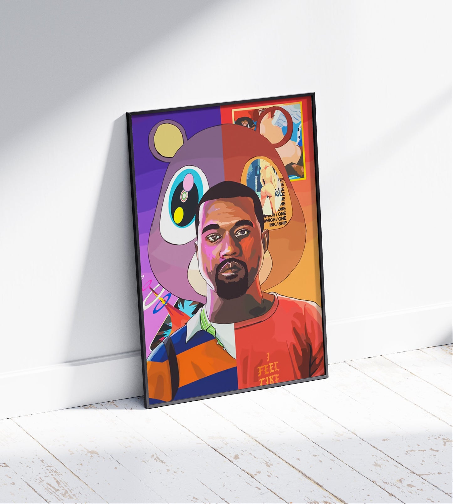 Kanye West Poster
