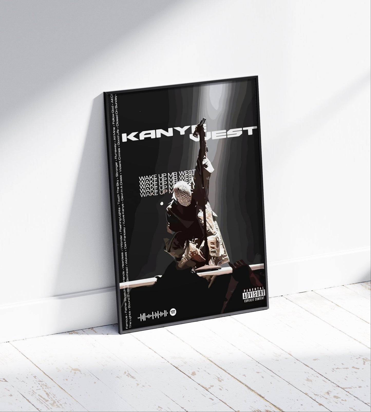 Kanye West Poster
