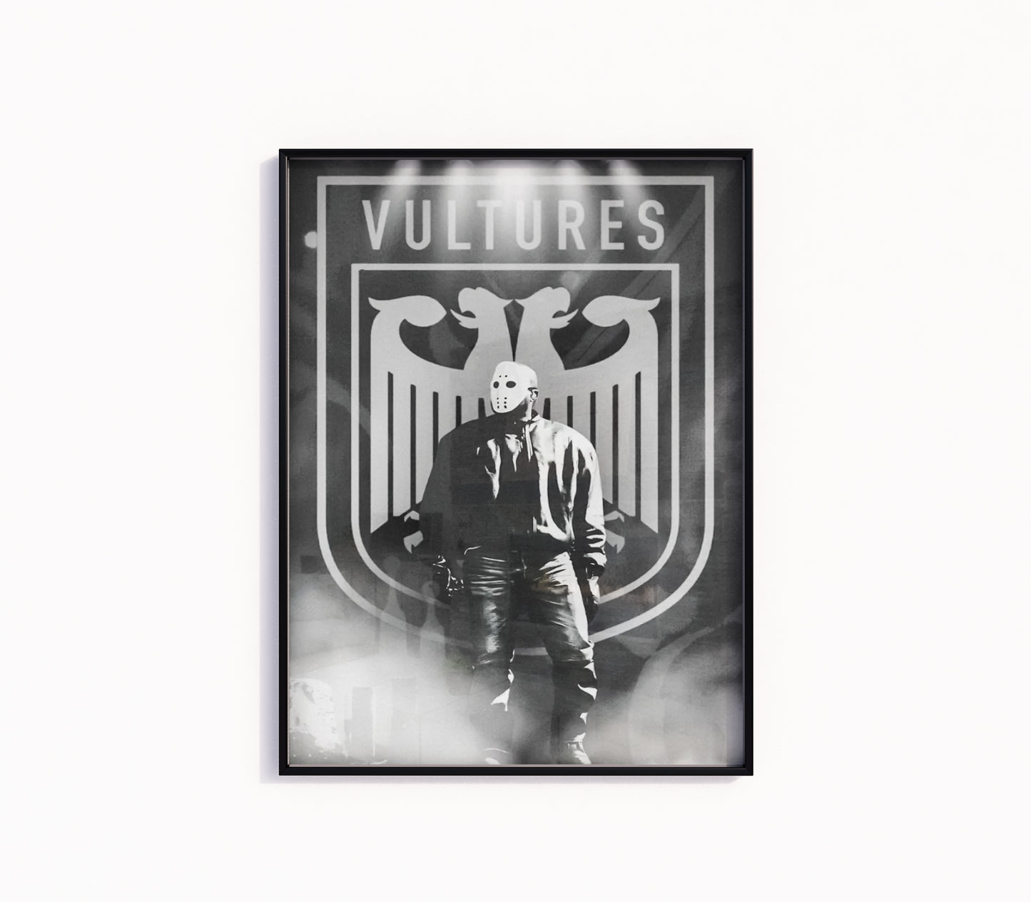 Kanye West "Vultures" Poster