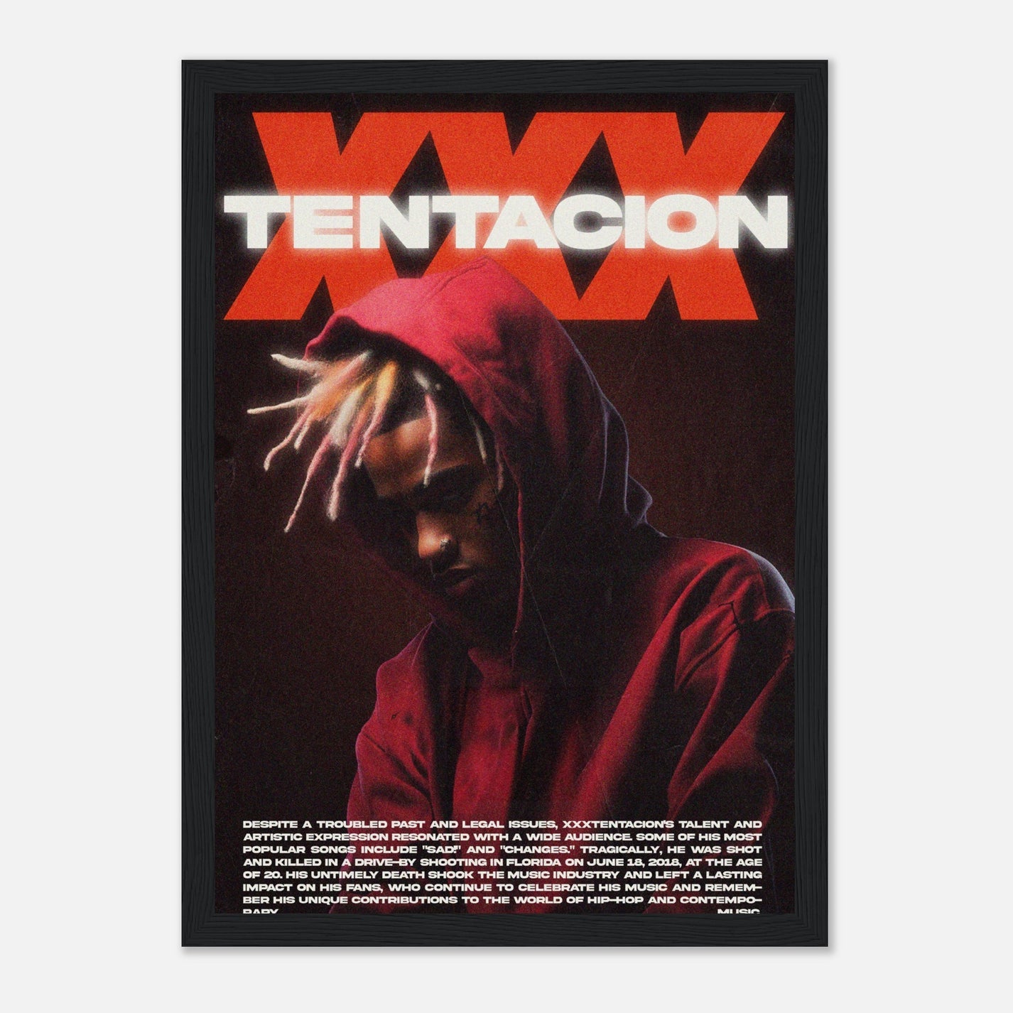 XXXTentacion Poster