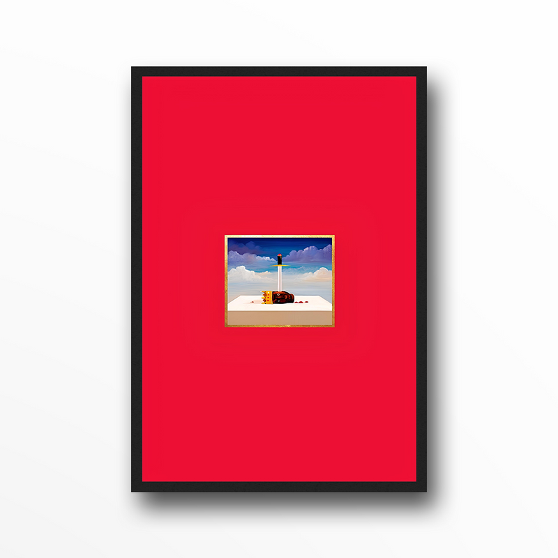 Kanye West "Twisted Fantasy" Poster Print