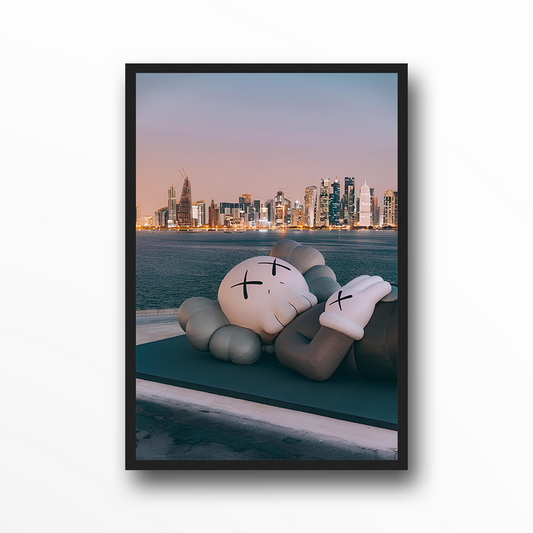 SKYLINE Poster Print