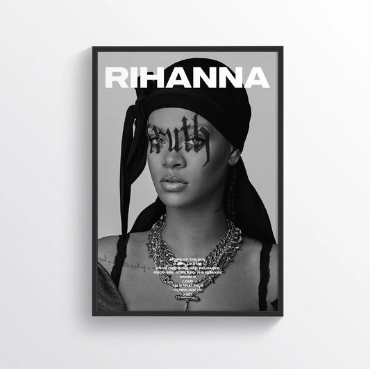 Rihanna Poster