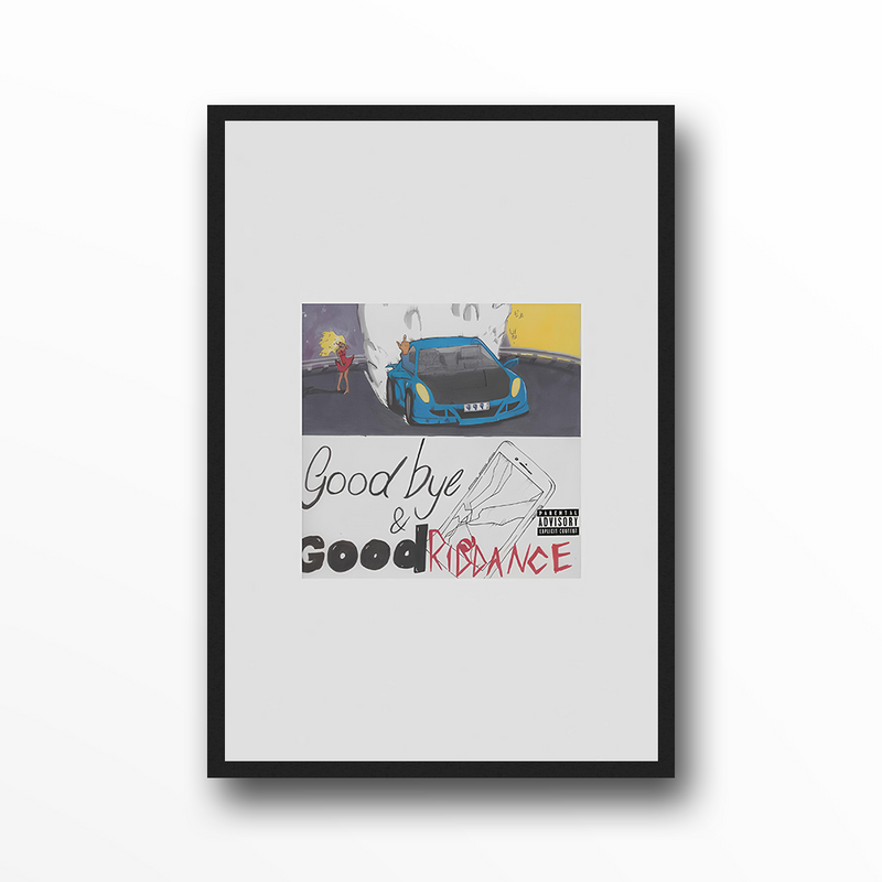 Juice Wrld Poster Print