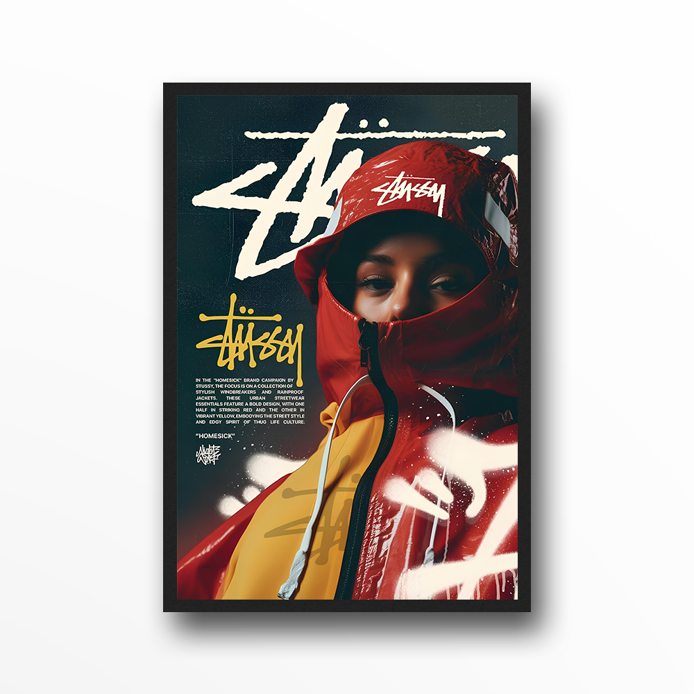 NO HANDOUTS Poster Print – Rapper Posters