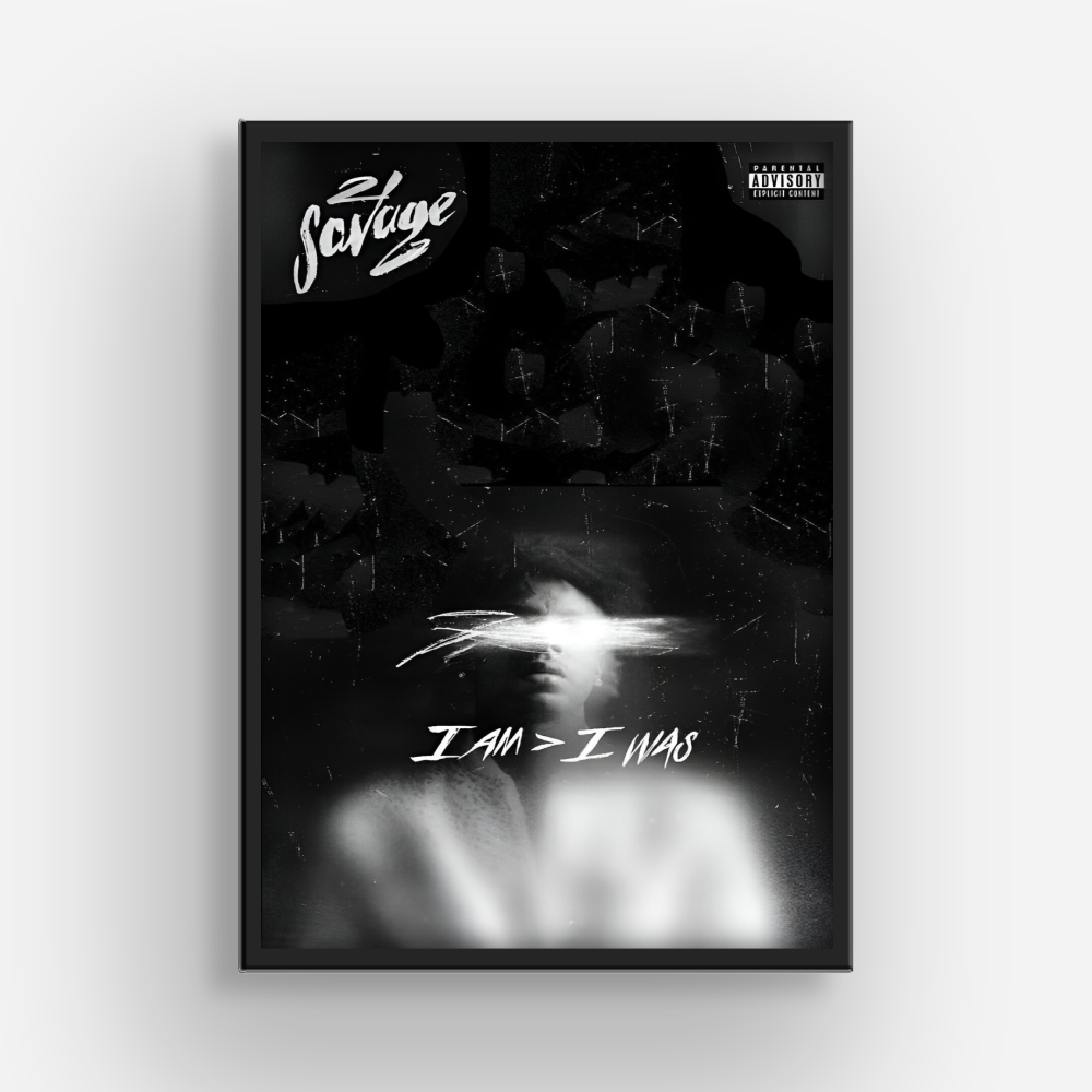 Savage Rapper Pakistan 21 Savage Poster – Rapper Posters