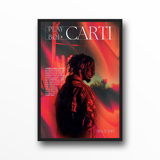 Playboi Carti Poster Print