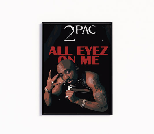 Tupac Poster Print