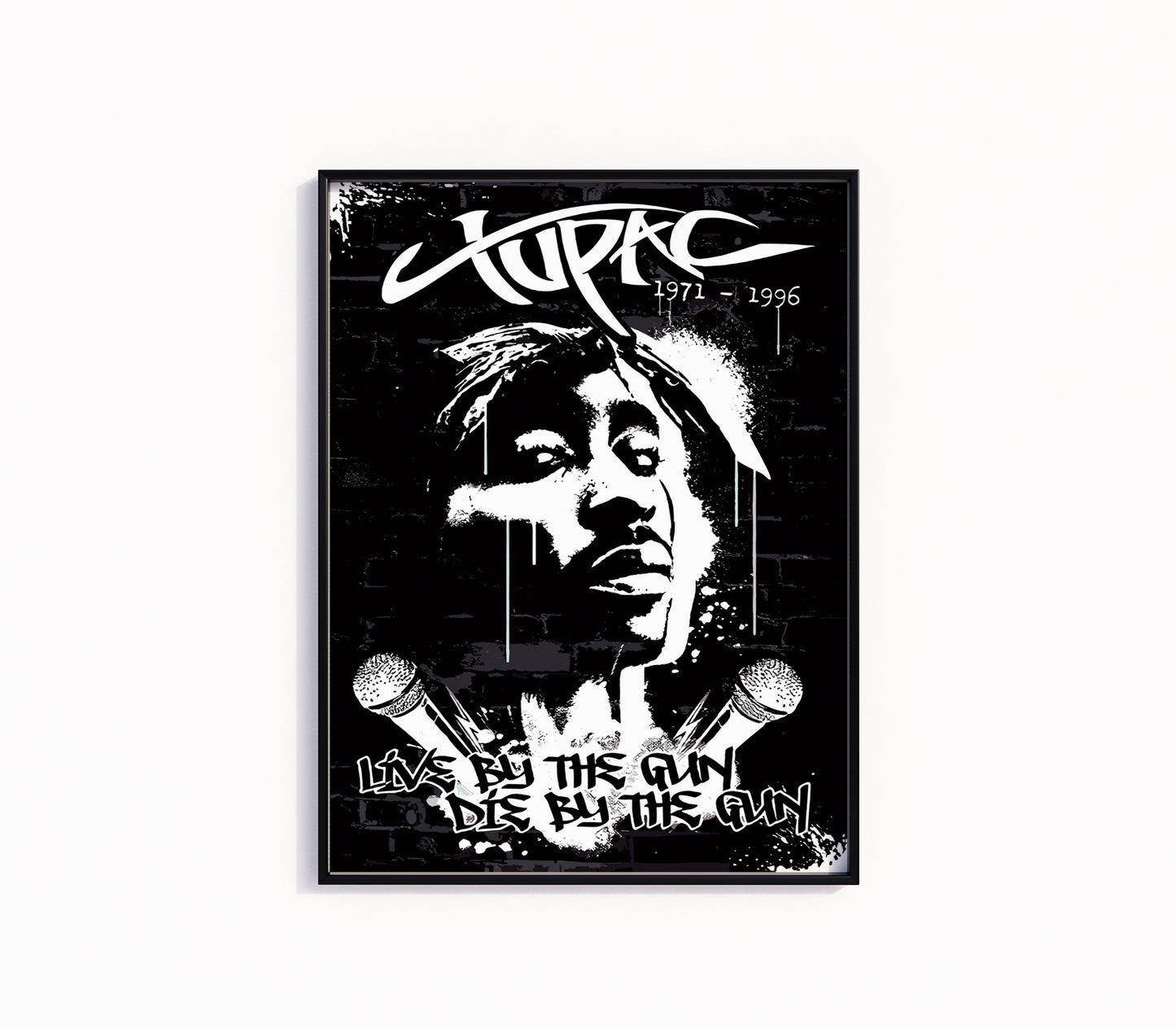 Tupac Poster Print