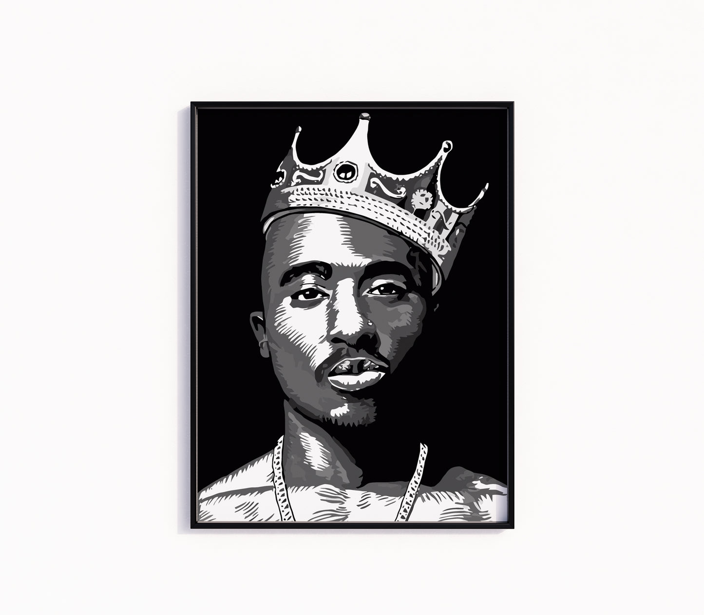 Tupac Poster Print