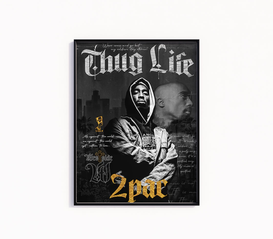 2 PAC – Rapper Posters