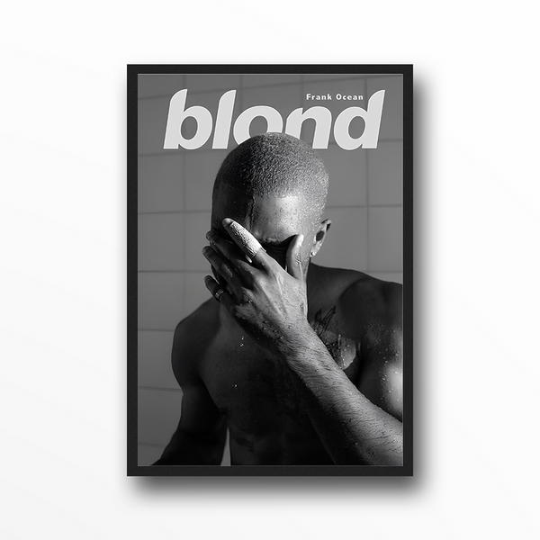Frank Ocean Poster Print – Rapper Posters