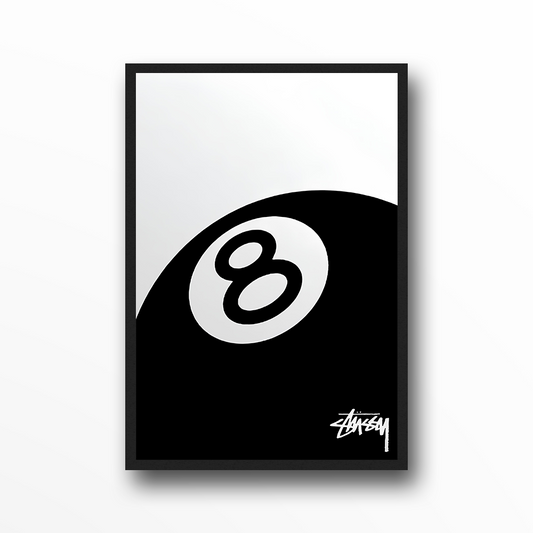 8BALL Poster Print