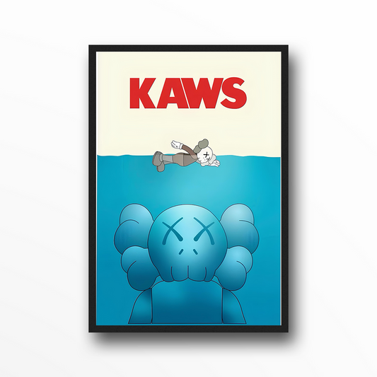 JAWS Poster Print