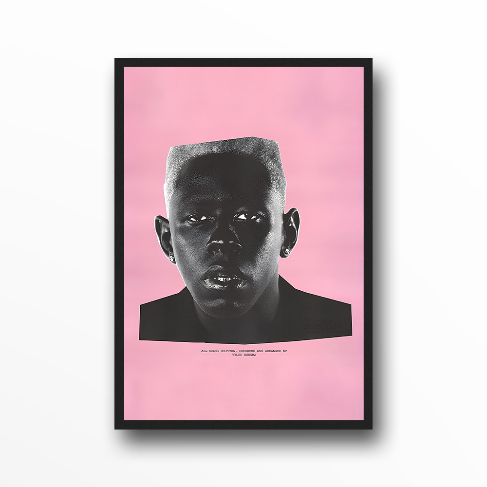 Tyler 8 Rapper Tyler The Creator Poster Print – Rapper Posters