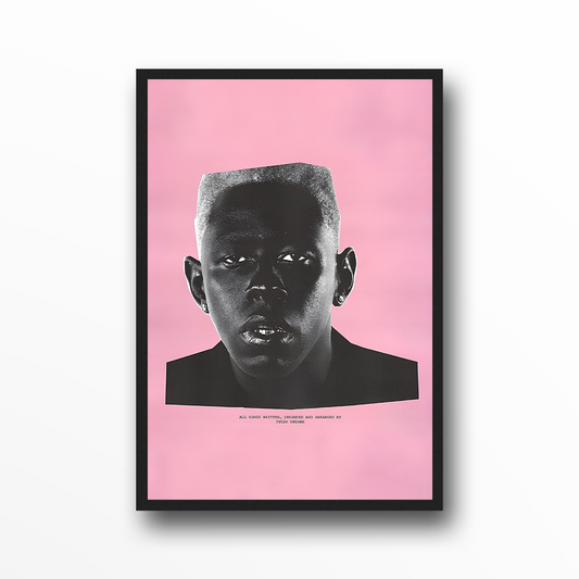 Tyler The Creator Poster Print