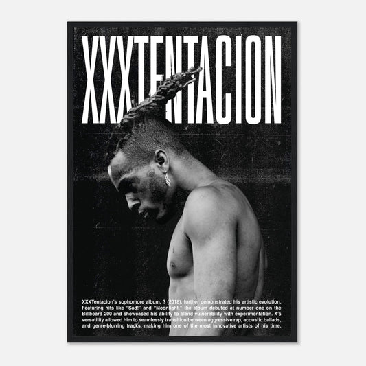 XXXTentacion Poster