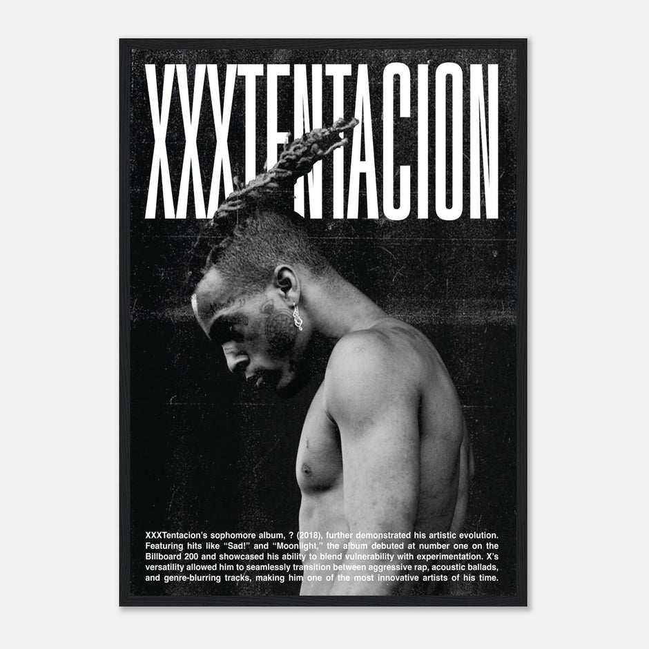 XXXTENTACION – Rapper Posters