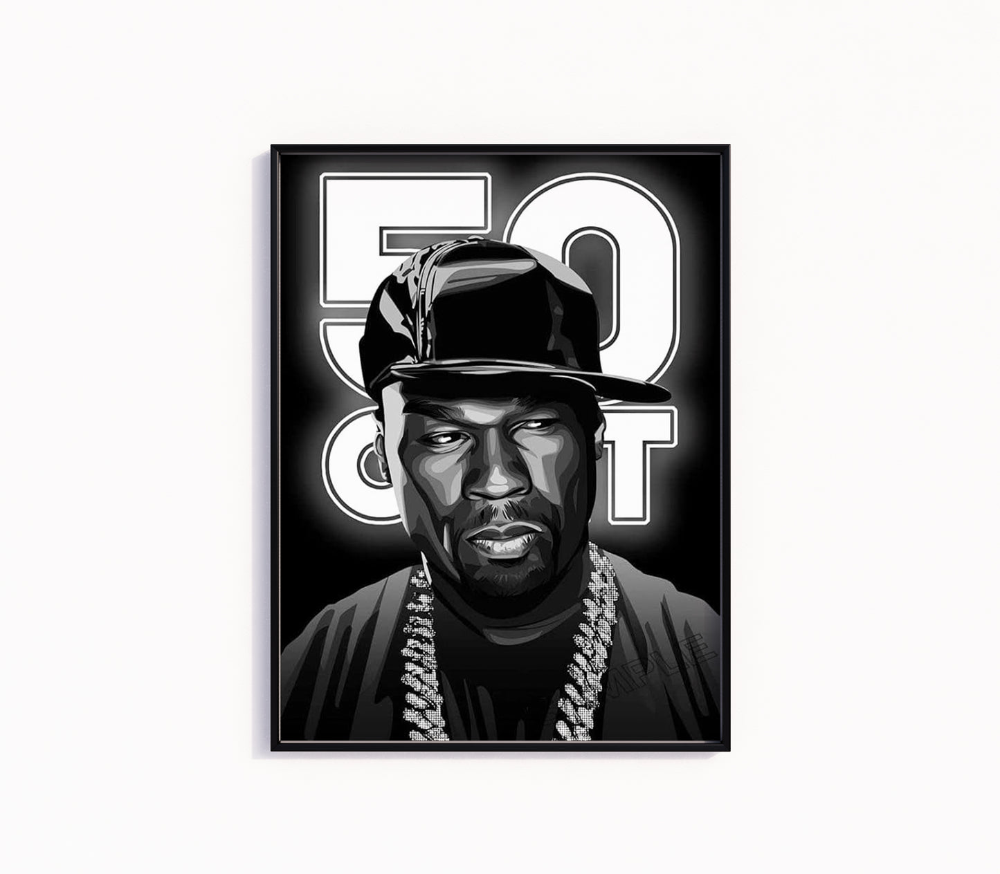 50 Cent Poster
