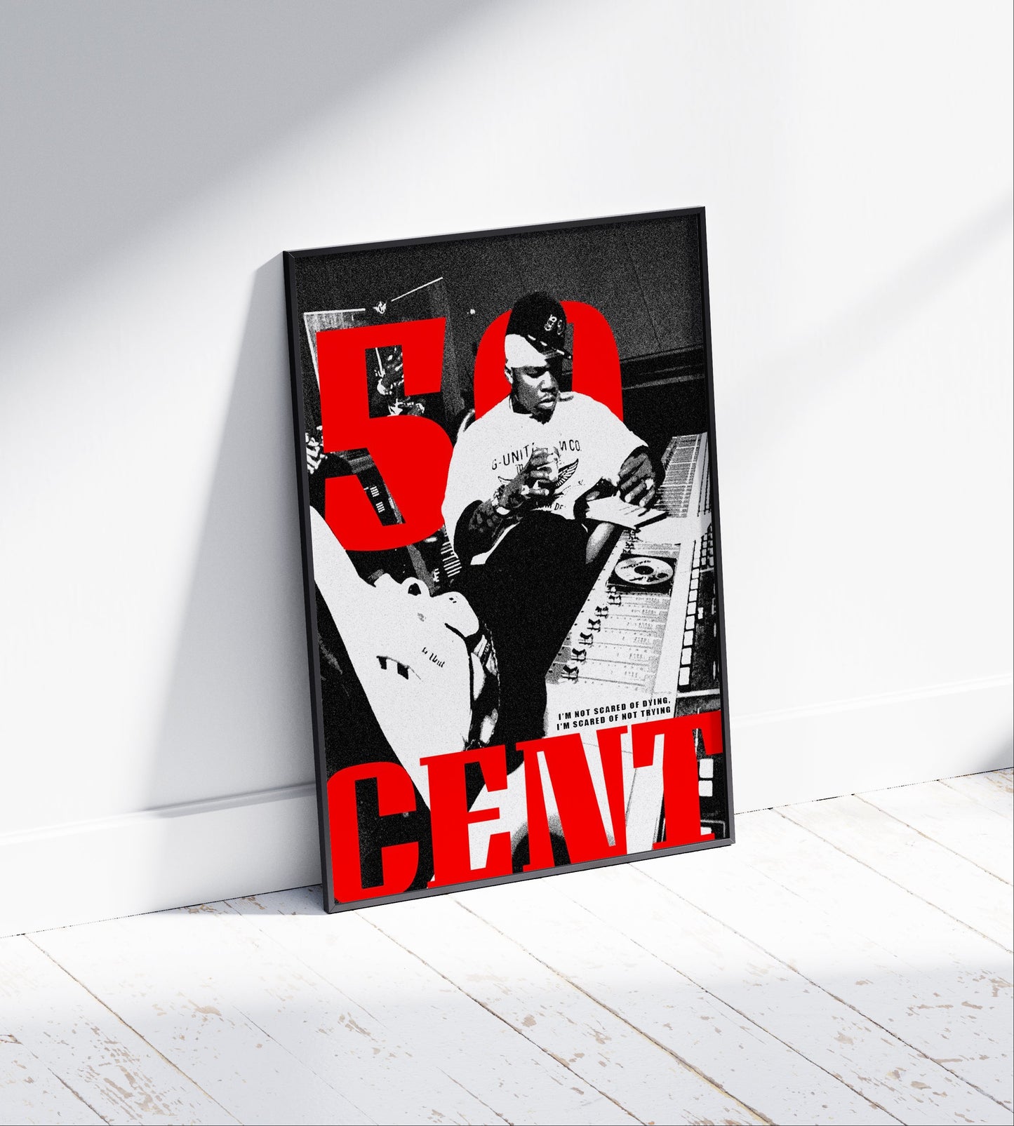 50 Cent Poster
