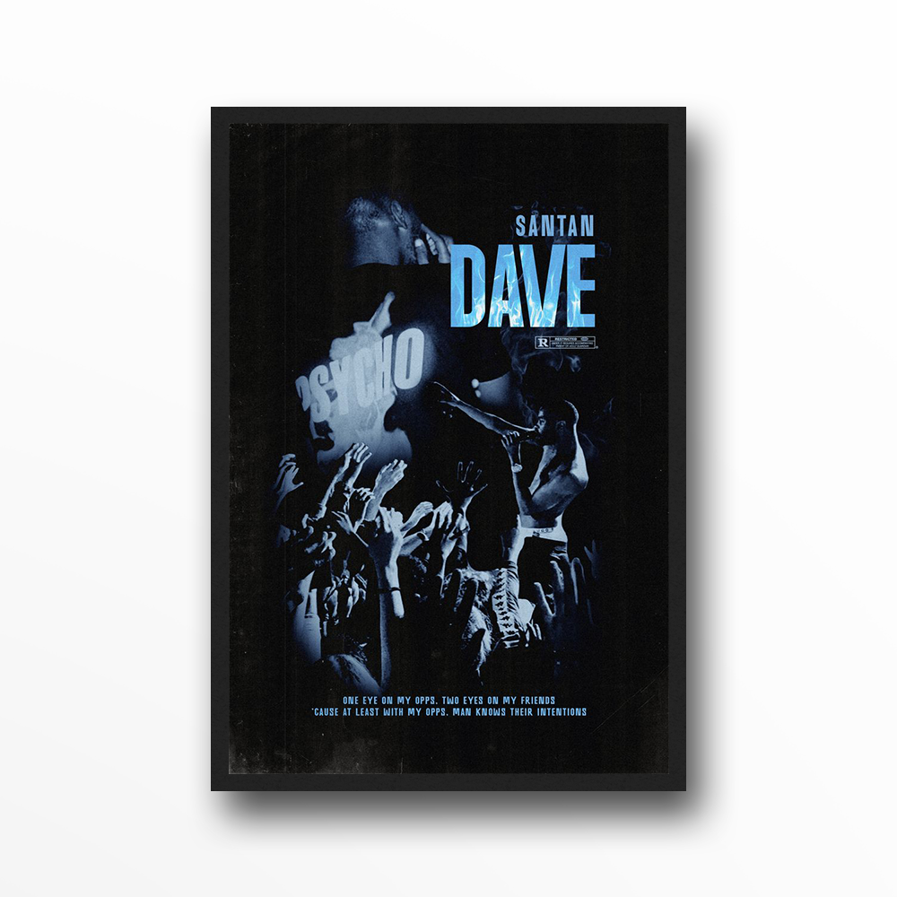 DAVE – Rapper Posters