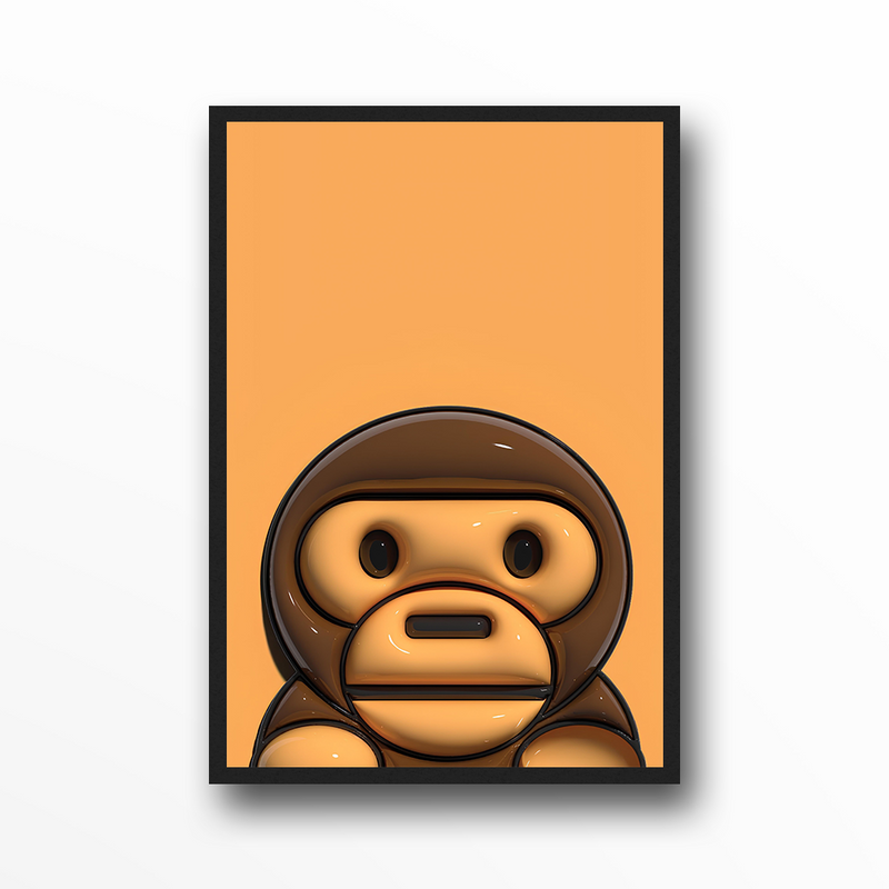 APE Poster Print – Rapper Posters