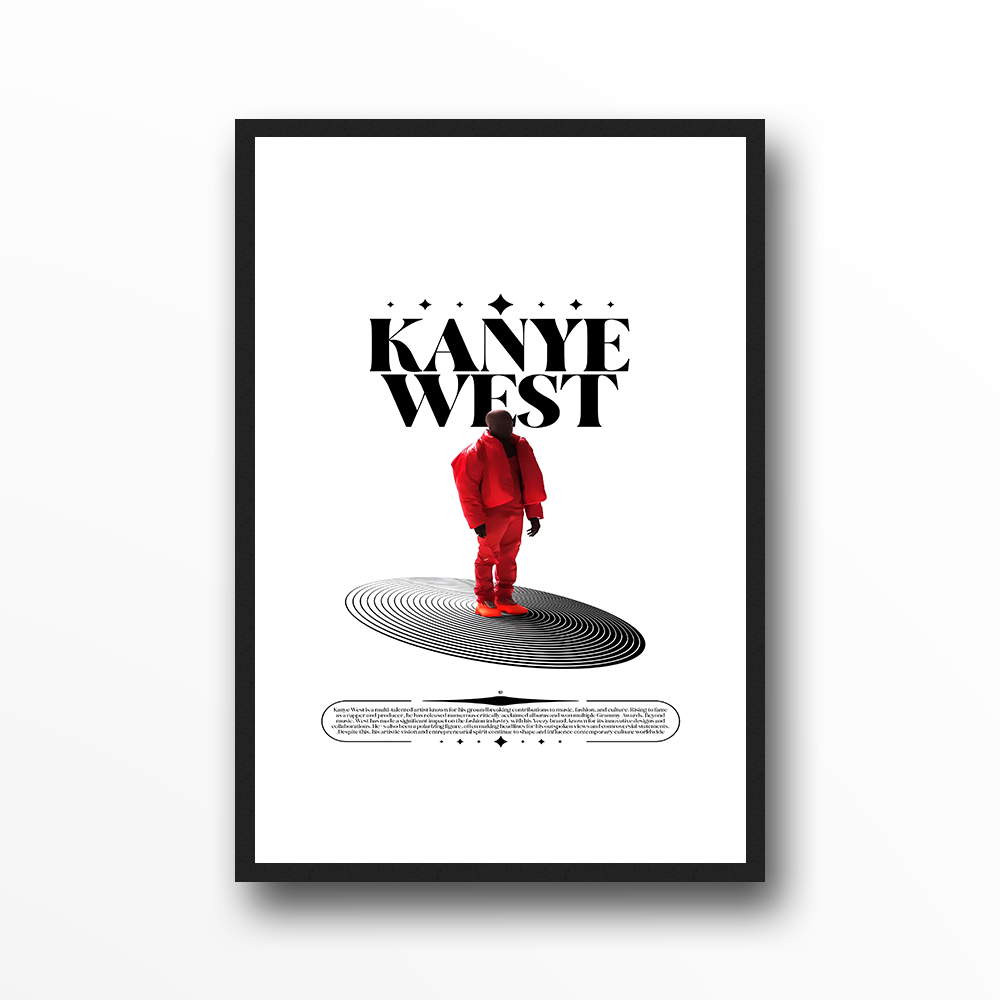 Kanye West Poster Print