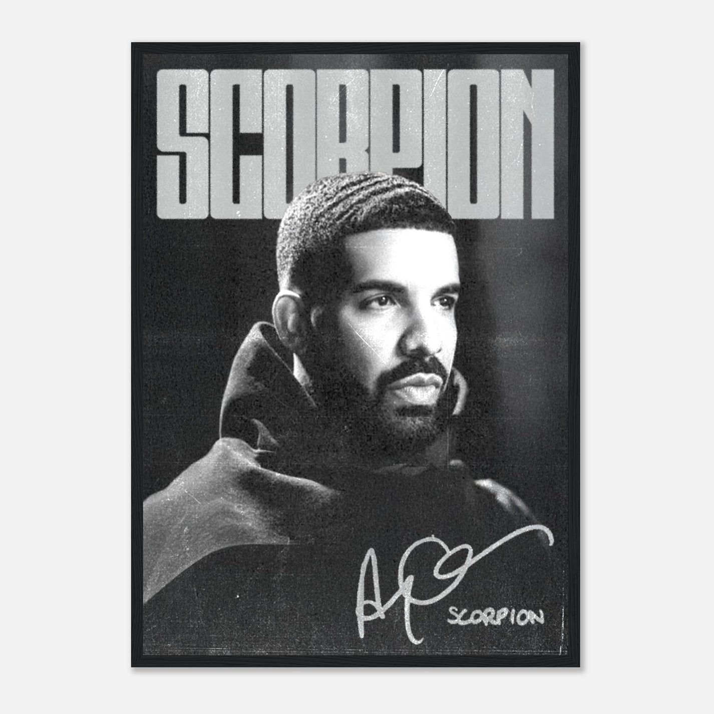 Drake "Scorpion" Poster