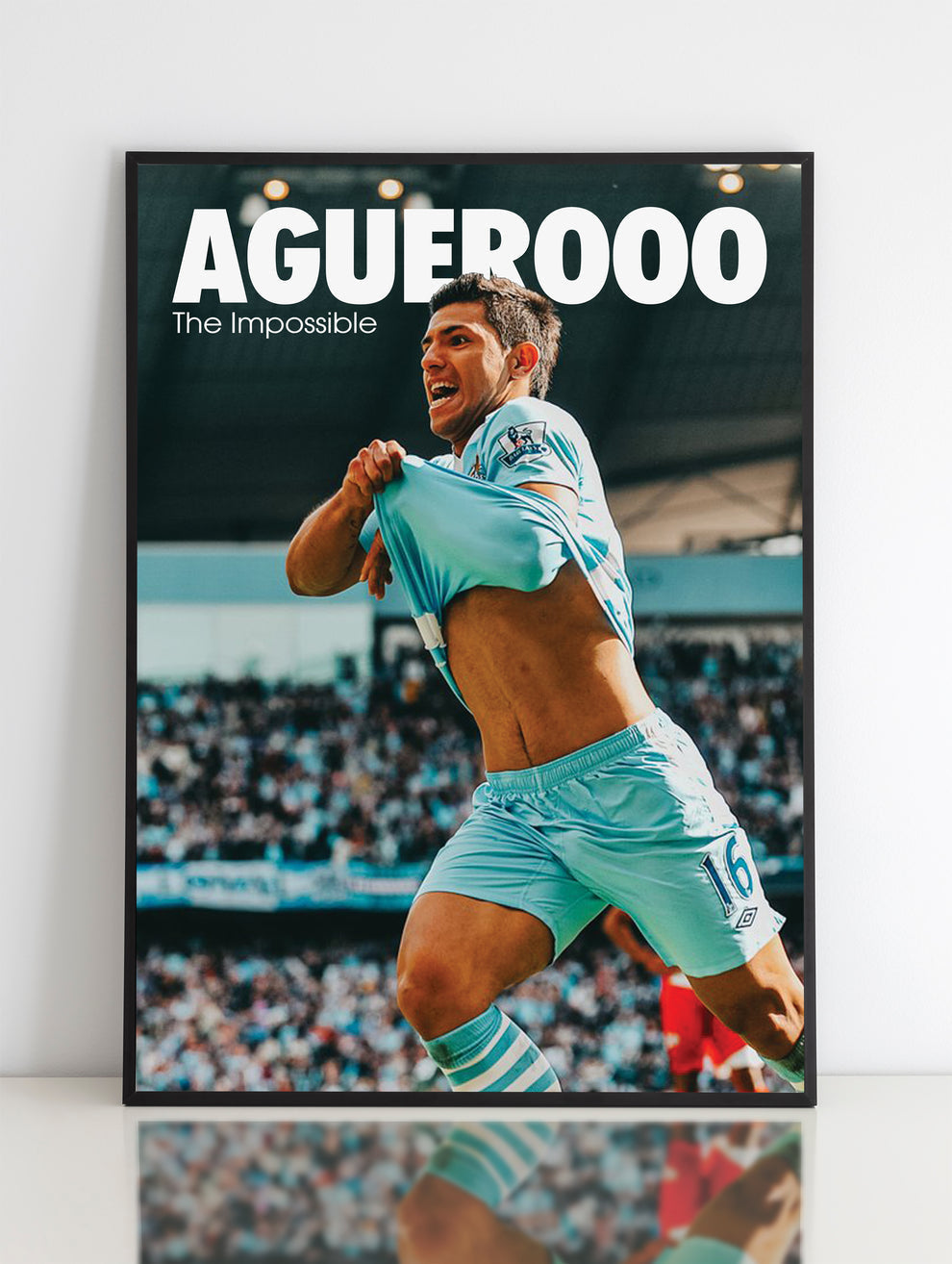 Sergio Aguero Poster – Rapper Posters