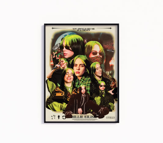 Billie Eilish Poster