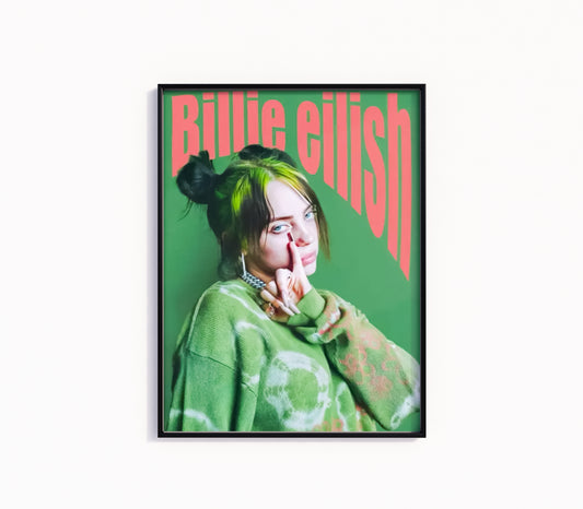 Billie Eilish Poster