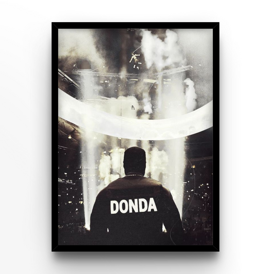 Kanye West "Donda" Poster Print