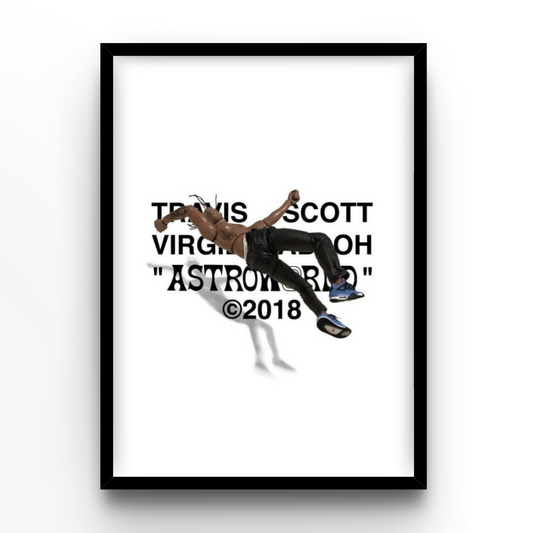 Travis Scott Poster Print