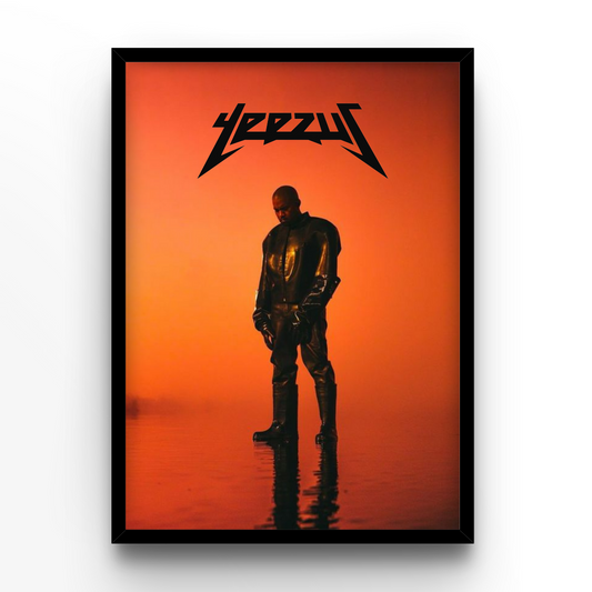 Kanye West Poster Print