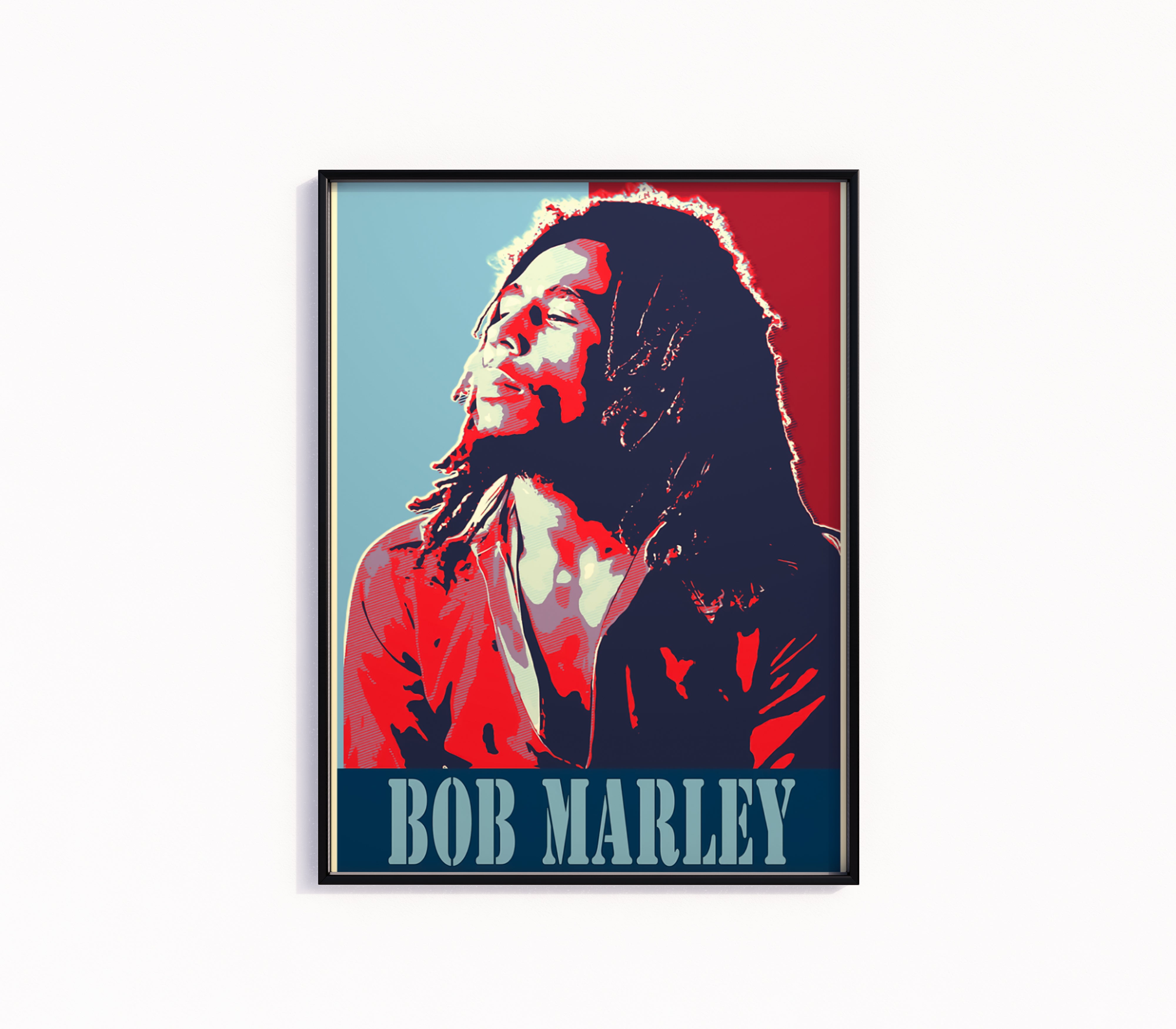 Bob Marley Poster – Rapper Posters