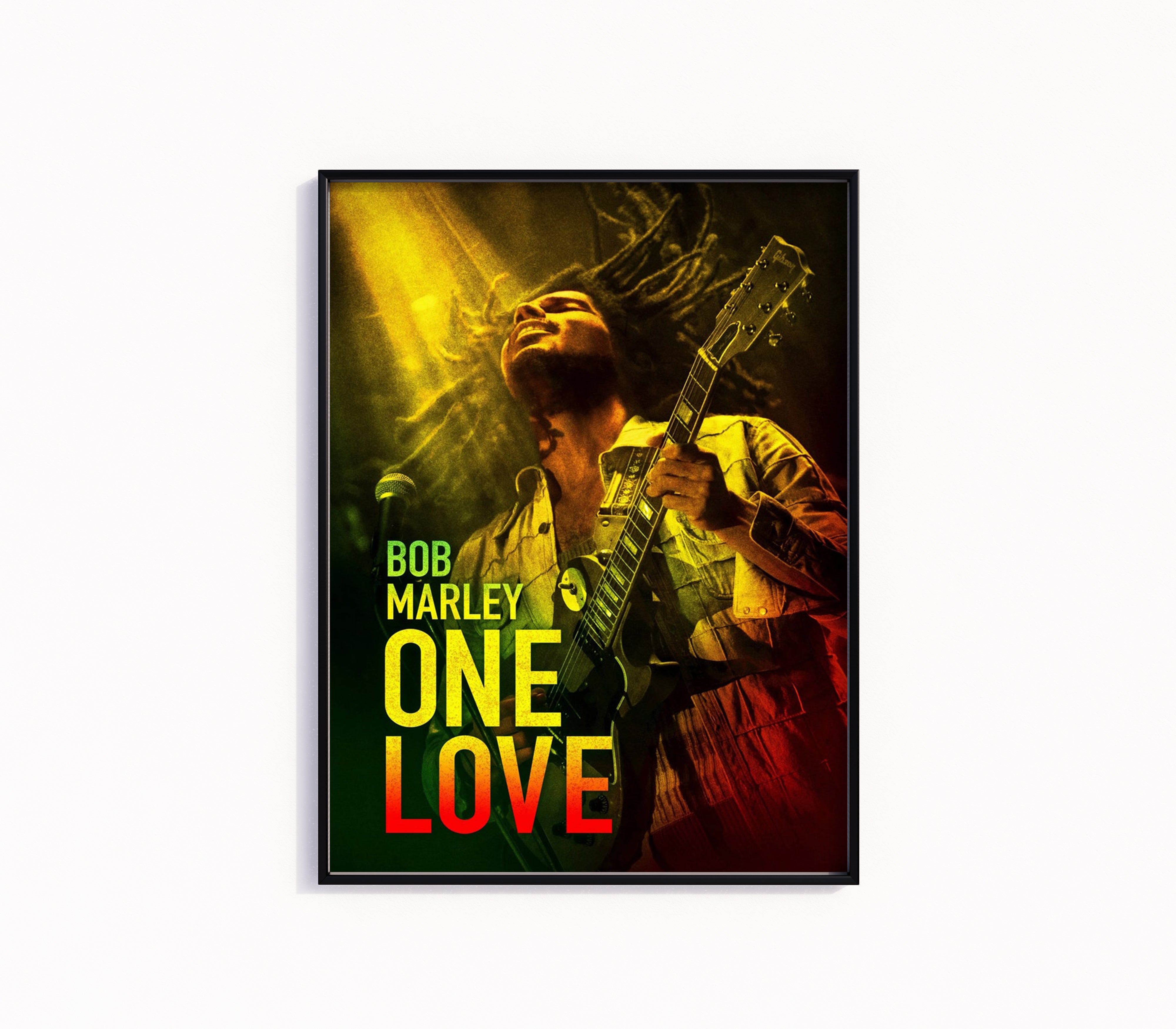Bob Marley Poster – Rapper Posters