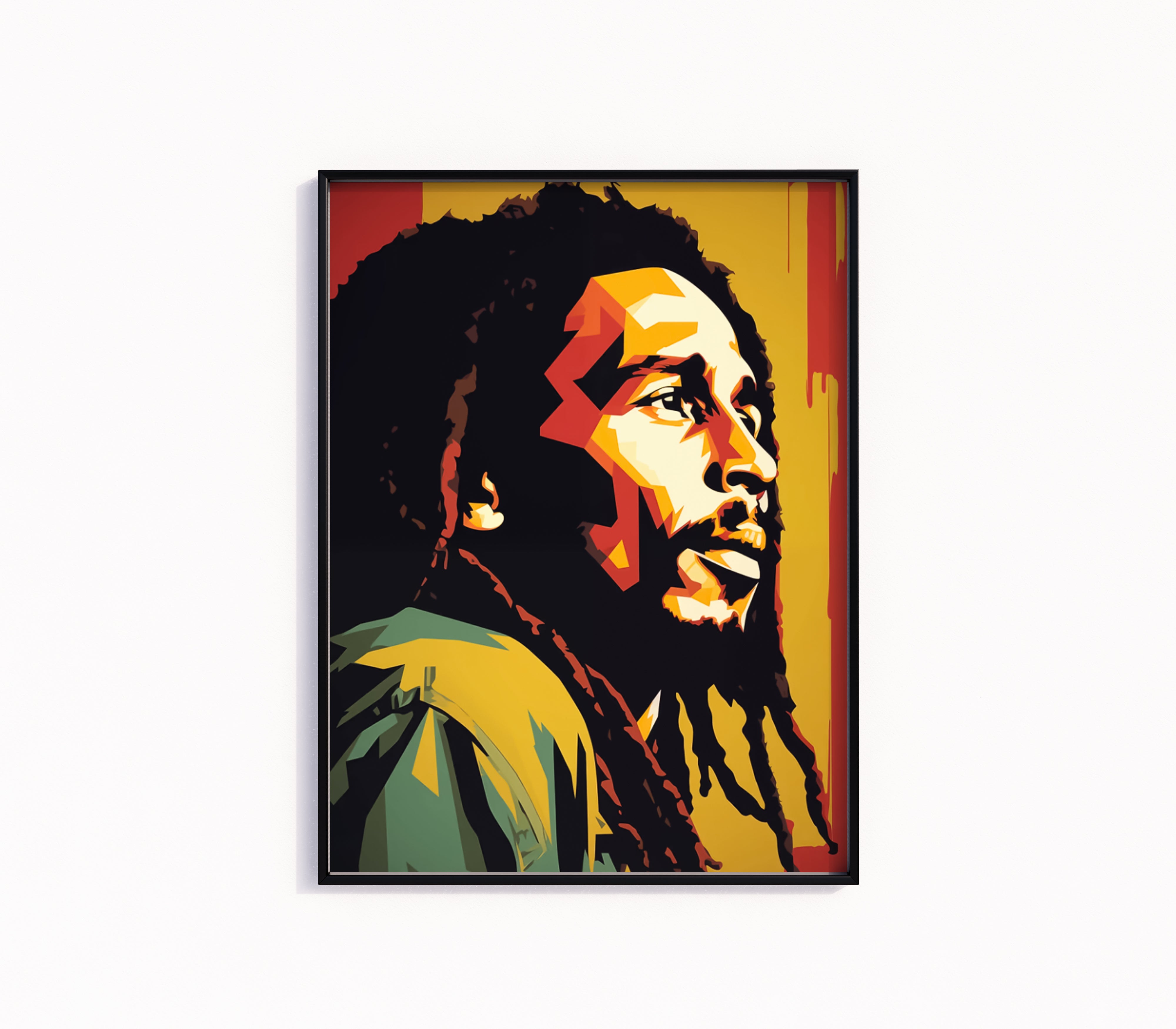 Bob Marley Poster – Rapper Posters