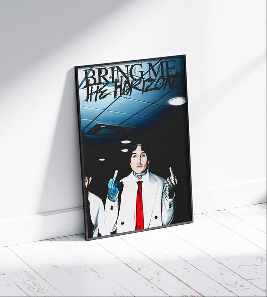 Bring Me The Horizon Poster