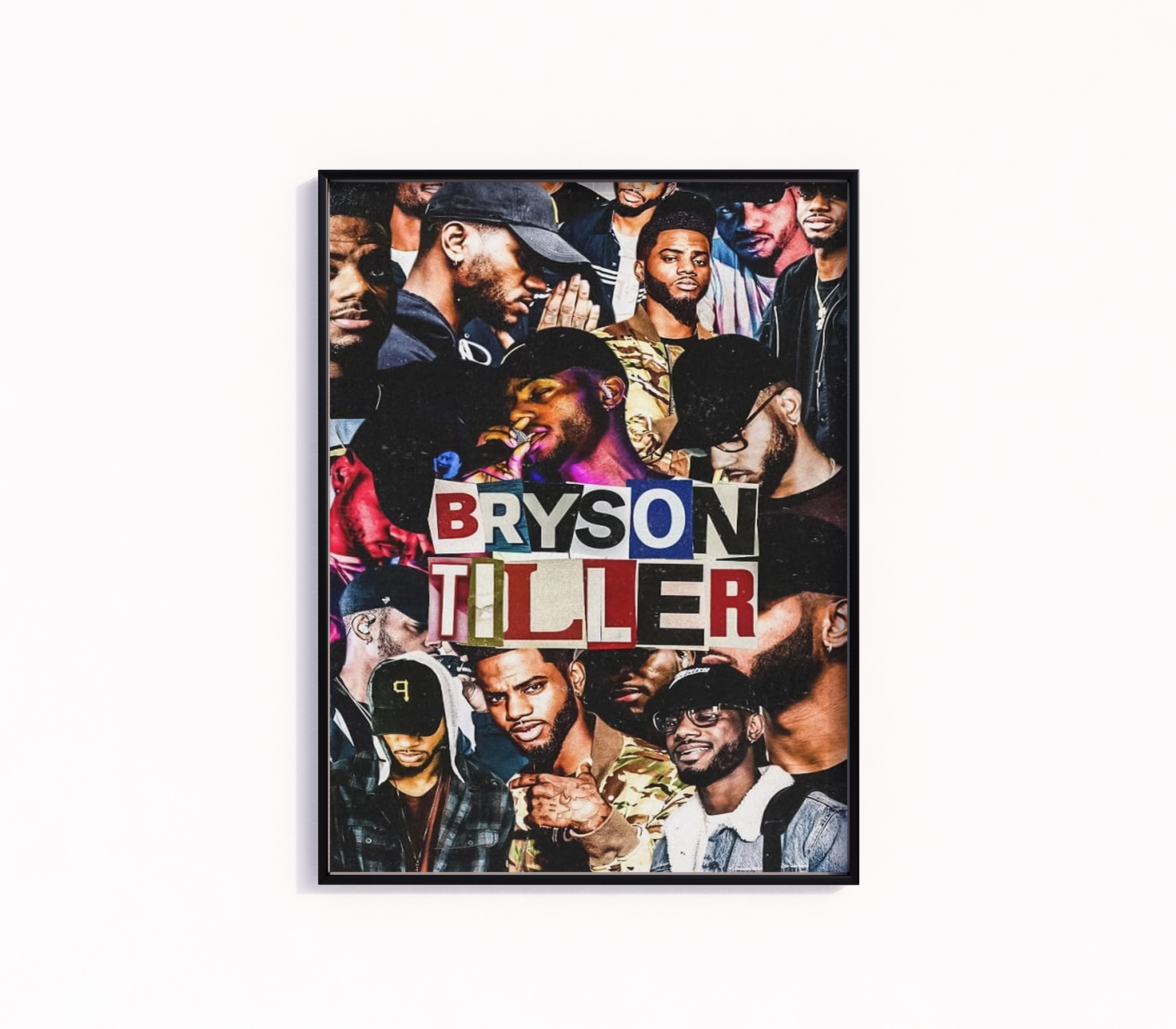 Bryson Tiller Poster – Rapper Posters