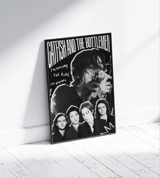 Catfish And The Bottlemen Poster