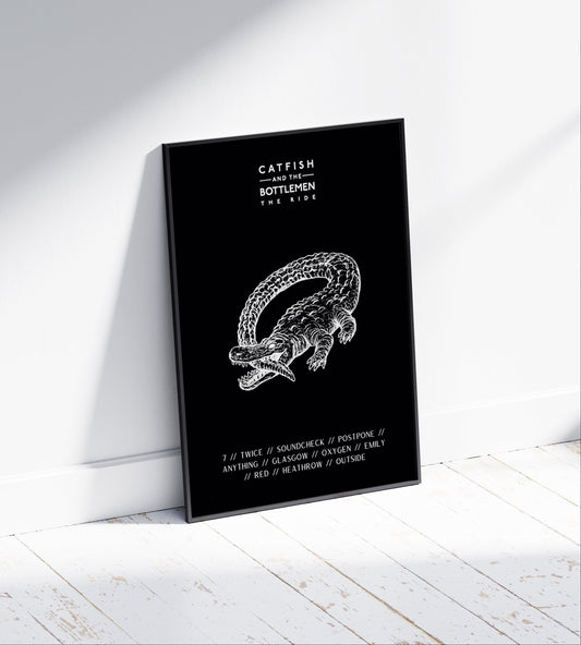 Catfish And The Bottlemen Poster