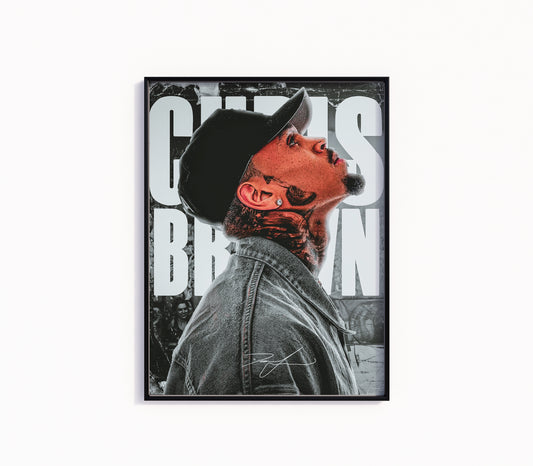 Chris Brown Poster