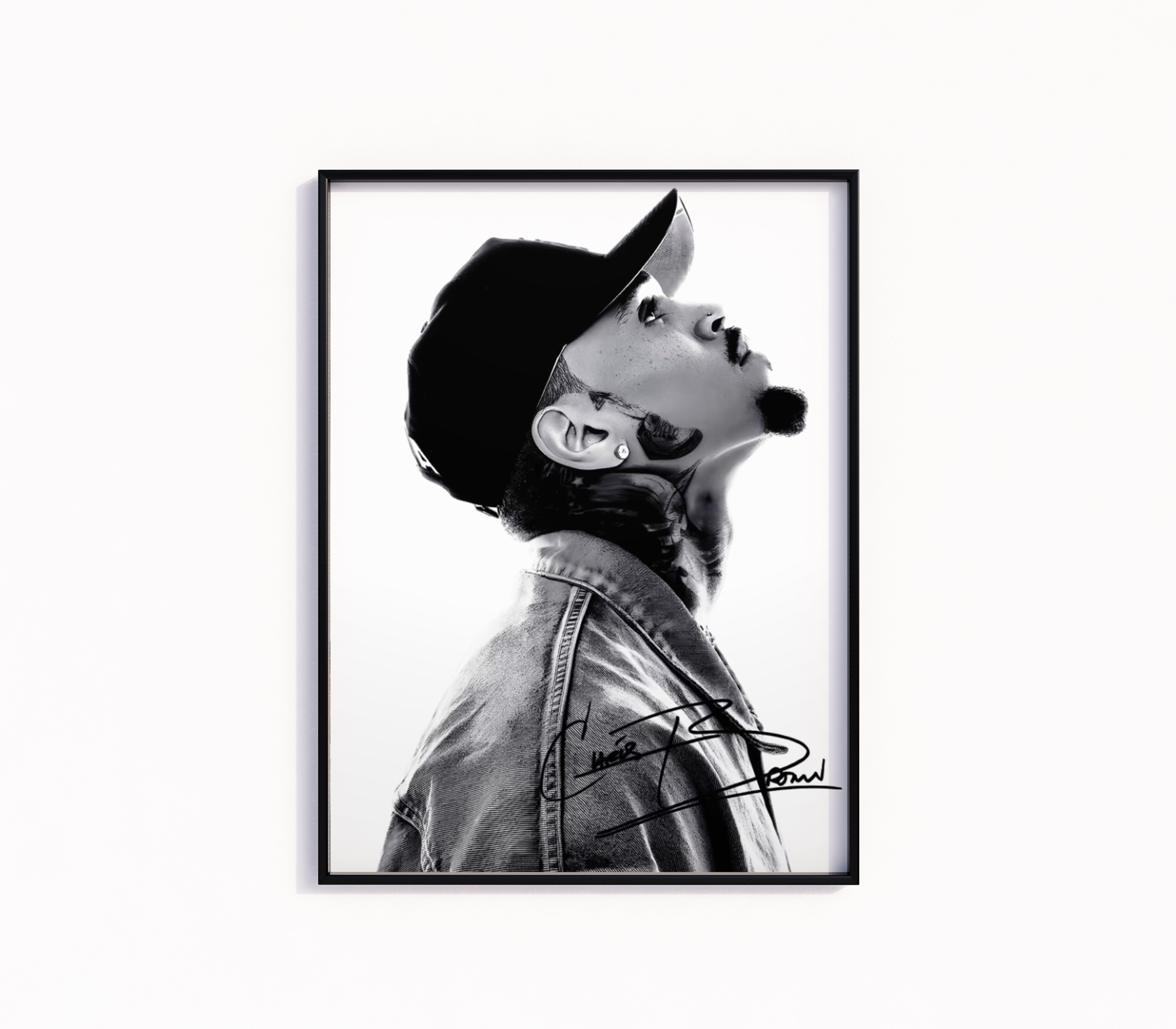 Chris Brown Poster – Rapper Posters