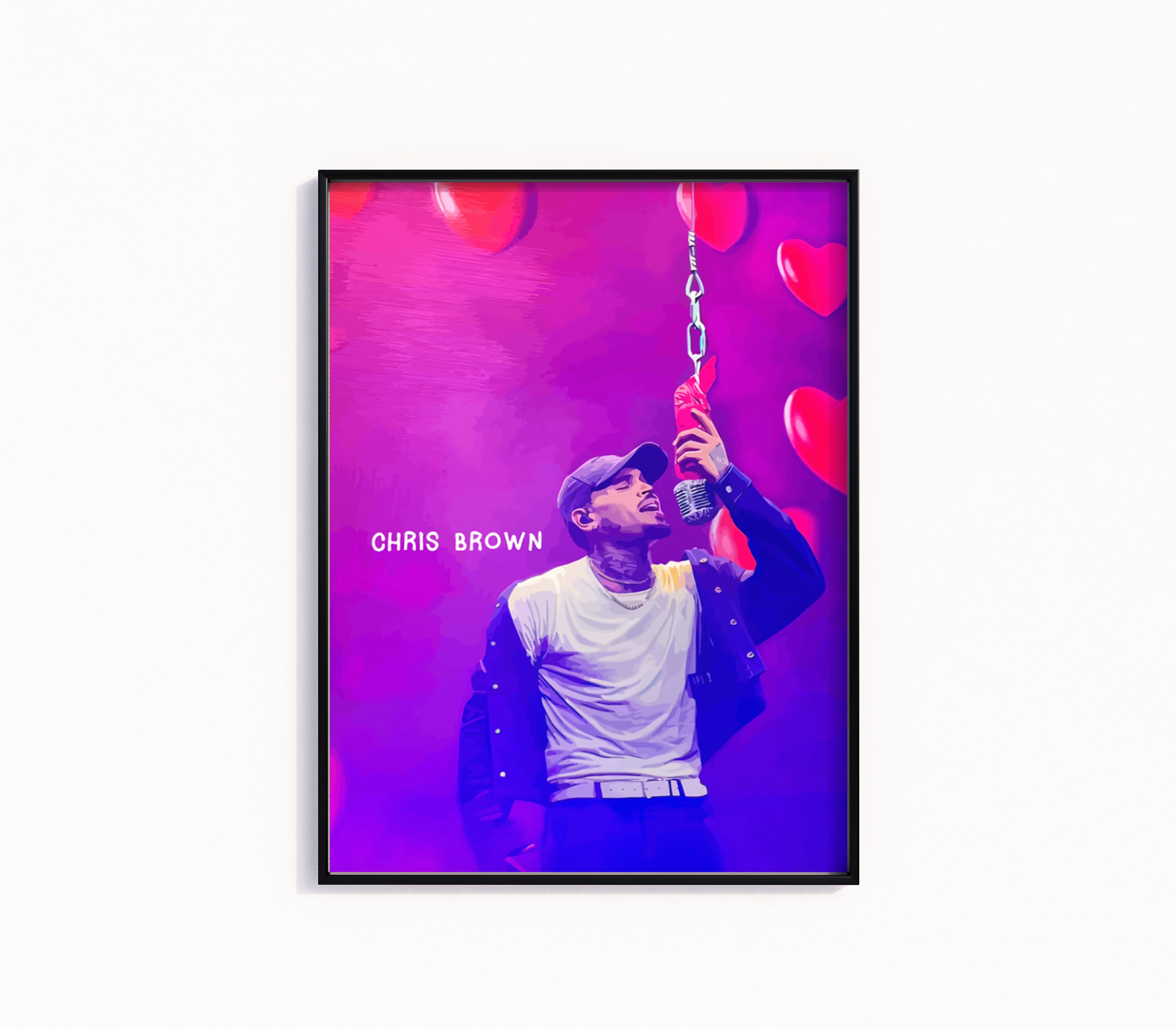 Chris Brown Poster – Rapper Posters