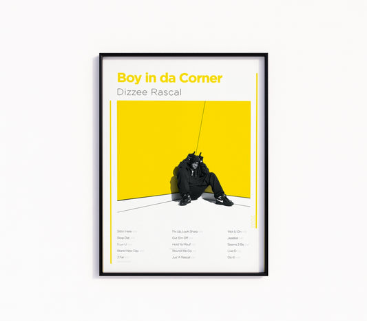 Dizzee Rascal Lettering DIZZEE RASCAL – Rapper Posters