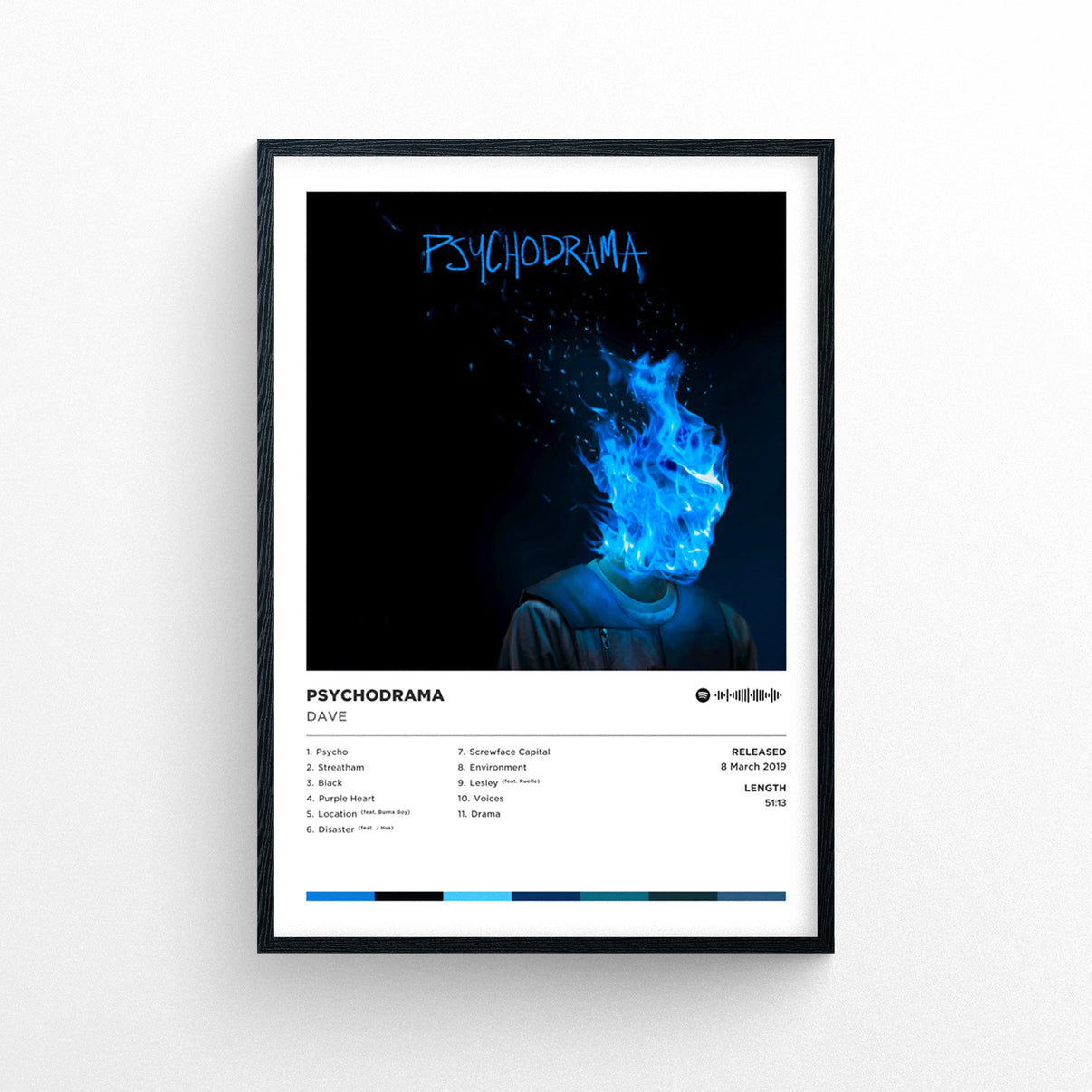 Dave "Psychodrama" Poster Print