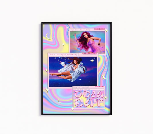 DOJA CAT – Rapper Posters