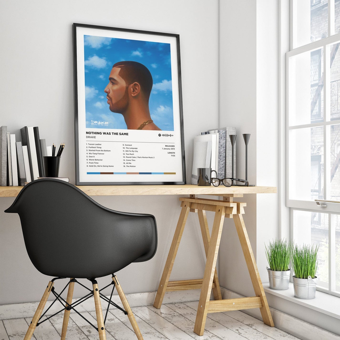 Drake "Nothing Was The Same" Poster Print